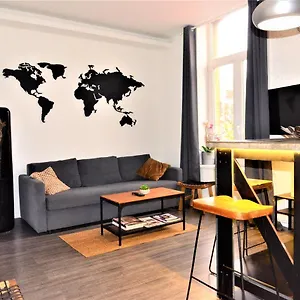 Appartement Sleep - Industrial Flat Citycenter, Antwerpen